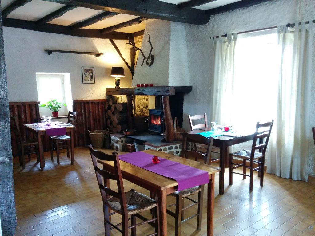 Auberge Du Balestie Malegoude Экстерьер фото