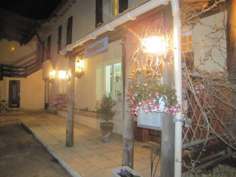 Auberge Du Balestie Malegoude Экстерьер фото