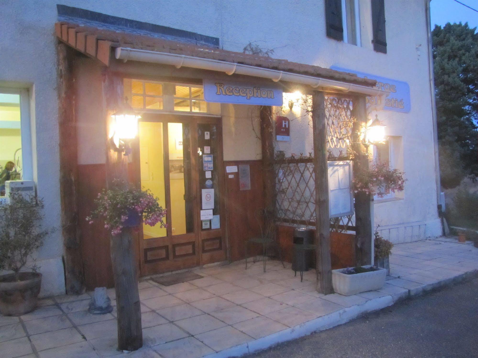 Auberge Du Balestie Malegoude Экстерьер фото