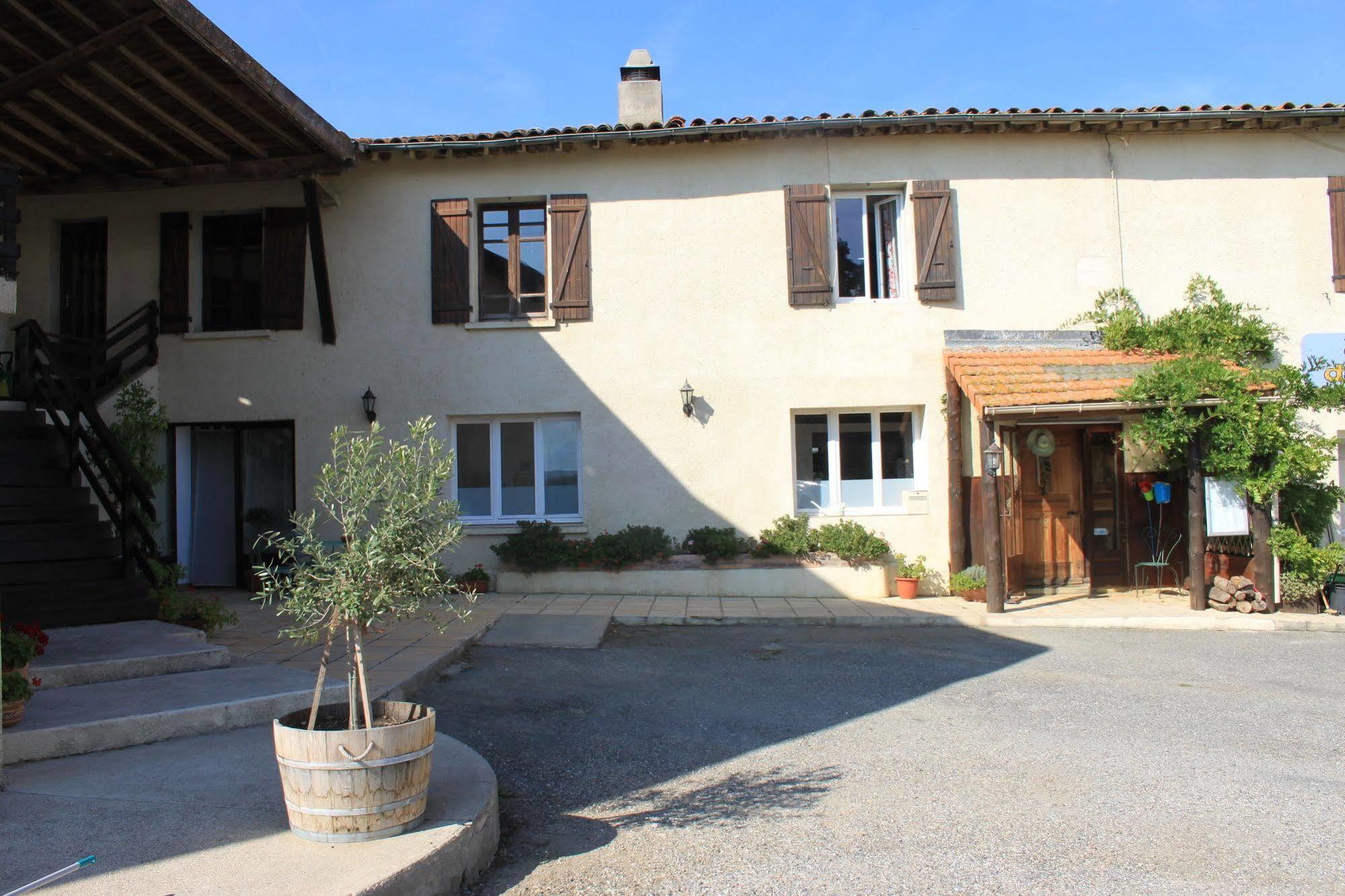 Auberge Du Balestie Malegoude Экстерьер фото